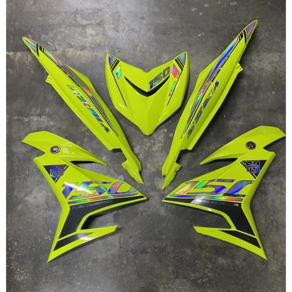 Y15ZR Rainbow 3D Cover Set