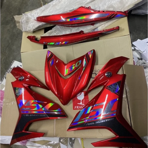 Y15ZR Rainbow 3D Cover Set
