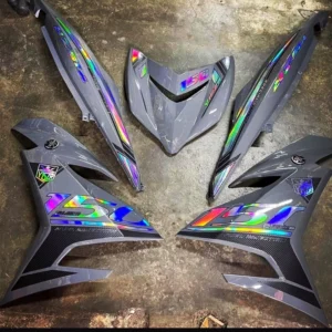 Y15ZR Rainbow 3D Cover Set