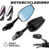 Random Street King Motorcycle Side Mirror V2