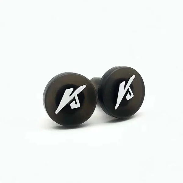 Random King Drag Rubber Side Mirror Nut