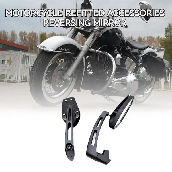 Universal Motorcycle Rearview Mirror