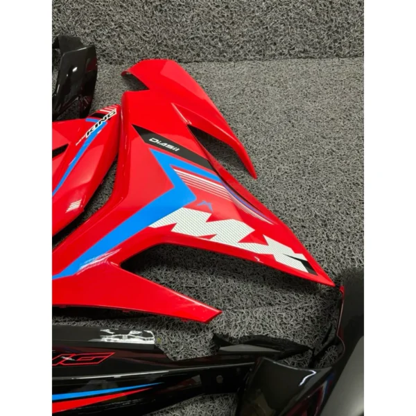 Y15ZR MX King Red Cover Set