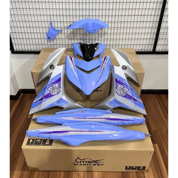Y15ZR Butterfly T Blue Cover Set