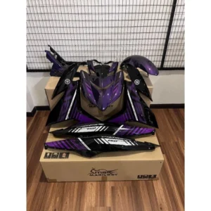 Y15ZR Batman Purple Cover Set