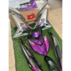 Y15ZR V2 EXCITER Purple Cover Set