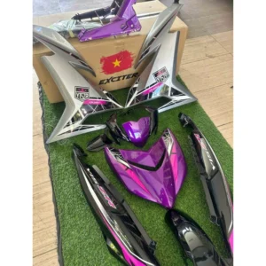 Y15ZR V2 EXCITER Purple Cover Set