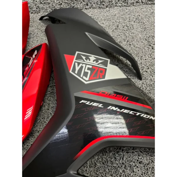 Y15ZR V2 Red Robot Cover Set