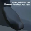 Leather Motorcycle Seat Cushion Cover