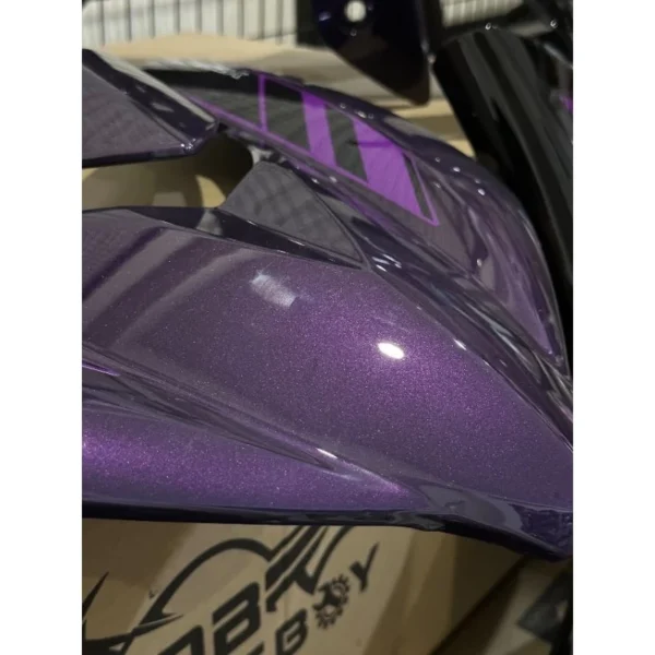 Y15ZR Batman Purple Cover Set