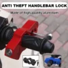 Random Motorcycle Anti-Theft Handlebar Lock