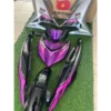Y15ZR V2 EXCITER Purple Cover Set