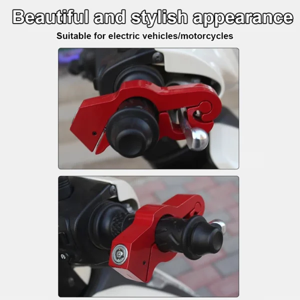 Random Motorcycle Anti-Theft Handlebar Lock