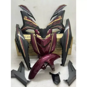 Y15ZR DPRME Maroon Red Cover Set