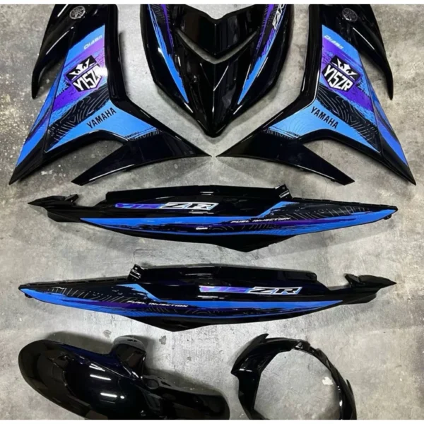 Y15ZR Butterfly T Blue Cover Set