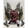 Y15ZR DPRME Maroon Red Cover Set