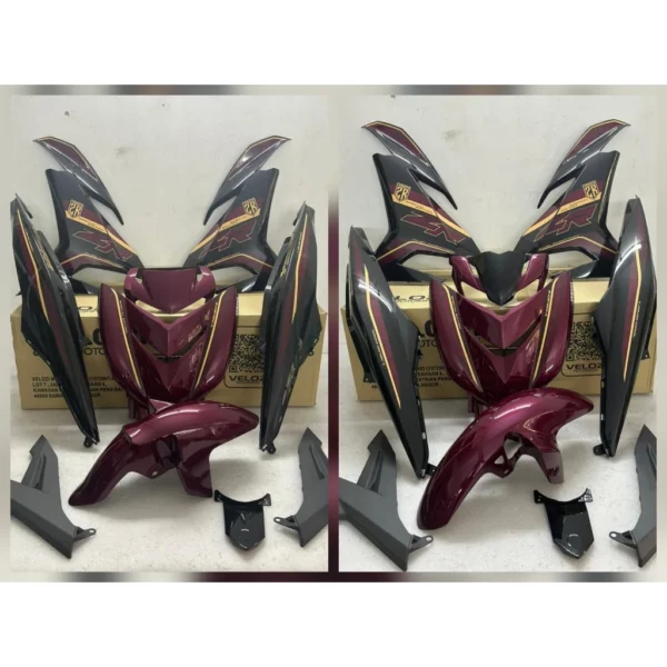 Y15ZR VELOZI Cover Set