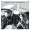 Metal Motorcycle Helmet Lock