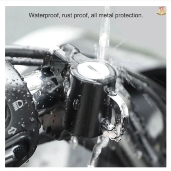 Metal Motorcycle Helmet Lock