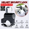 Metal Motorcycle Helmet Lock