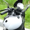 Metal Motorcycle Helmet Lock