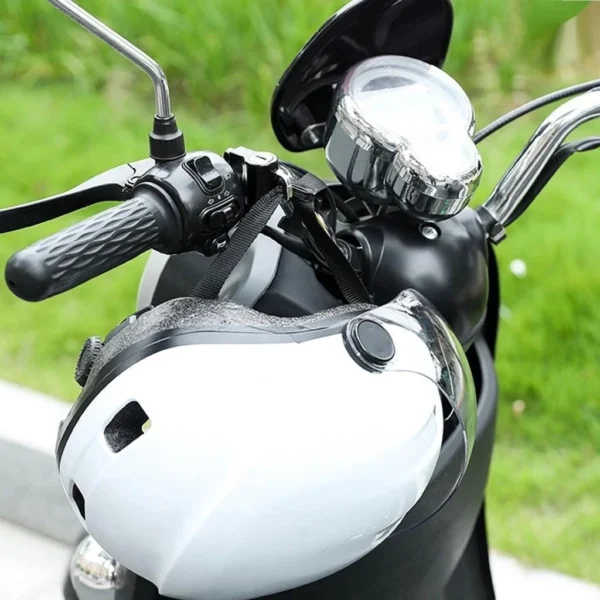 Metal Motorcycle Helmet Lock