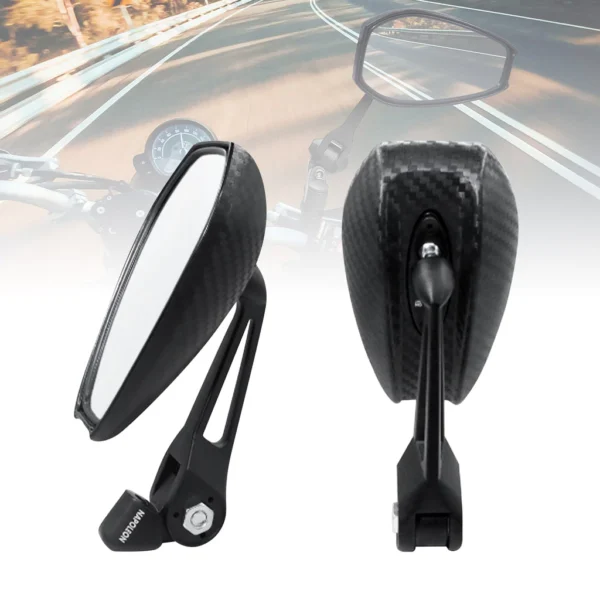 Random Street King Motorcycle Side Mirror V2