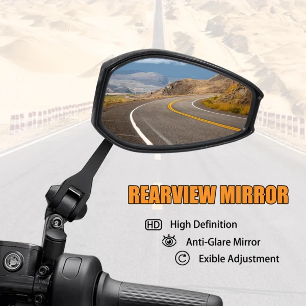 Random Street King Motorcycle Side Mirror V2