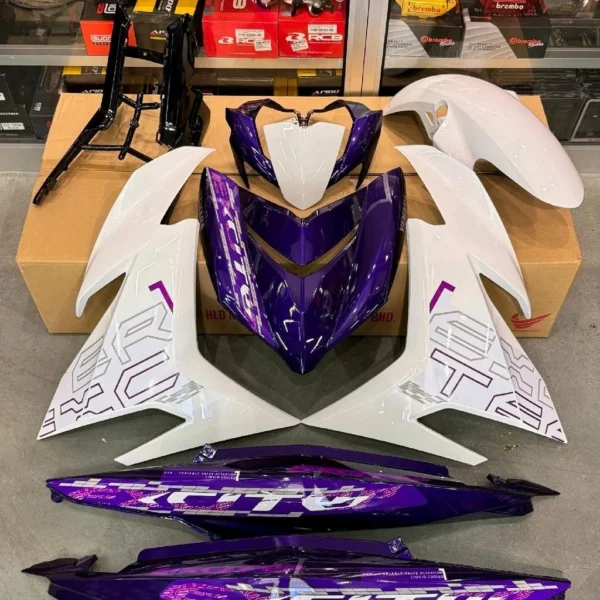 Random Y15ZR AREOX Cover Set
