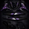 Y15ZR MX KING Purple Cover Set