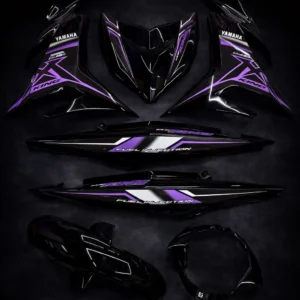 Y15ZR MX KING Purple Cover Set