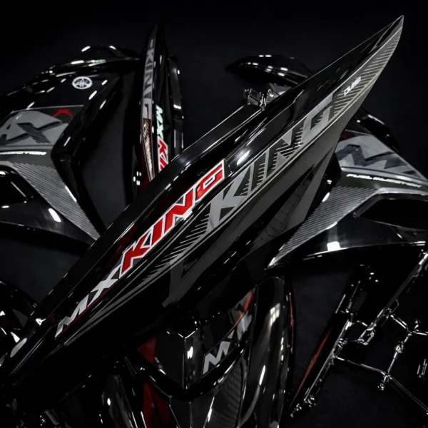 Y15ZR MX KING Black Cover Set