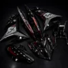 Y15ZR MX KING Black Cover Set