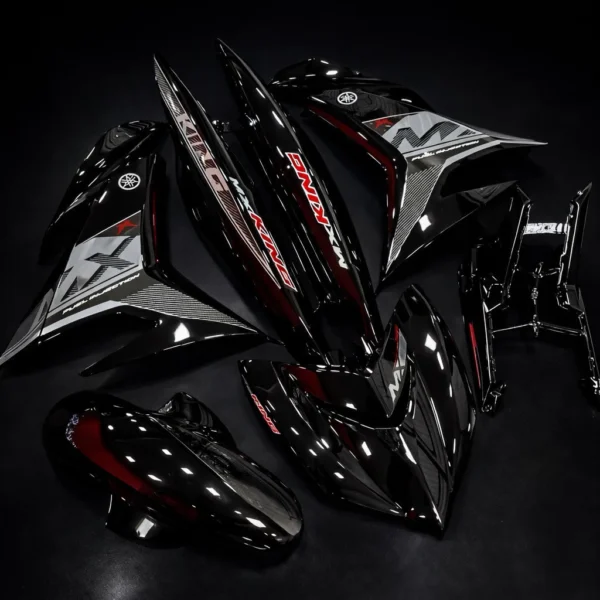 Y15ZR MX KING Black Cover Set