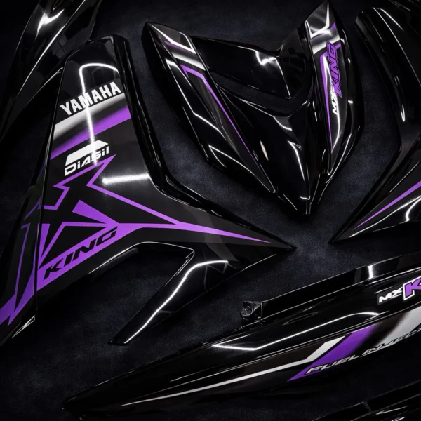 Y15ZR MX KING Purple Cover Set
