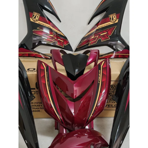 Y15ZR DPRME Titan Red Cover Set