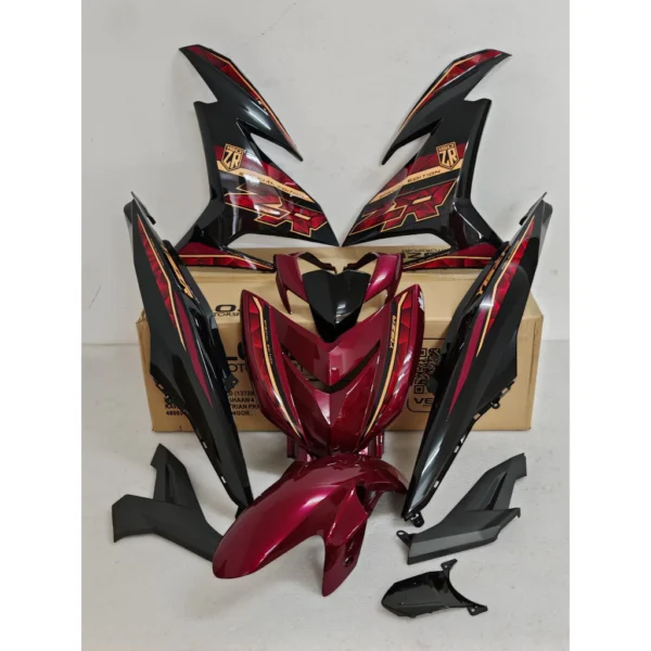Y15ZR DPRME Titan Red Cover Set