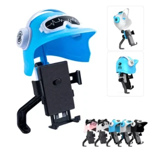 Random Motorcycle Phone Holder with Sunshade Helmet