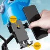 Random Motorcycle Phone Holder with Sunshade Helmet
