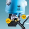 Random Motorcycle Phone Holder with Sunshade Helmet