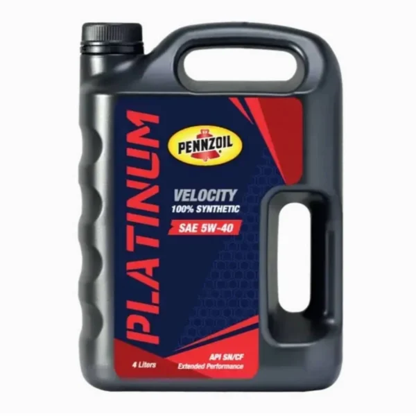 67357763b350e9216f77e8b104fd7812.webp Pennzoil Platinum Velocity Fully Synthetic 5W40 4L