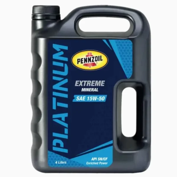 c5abc1c2517b0d278aff75a56534f0af.webp Pennzoil Platinum Extreme Mineral 15W50 4L