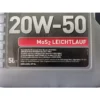 Liqui Moly MOS2 Leichtlauf 5L 20W50