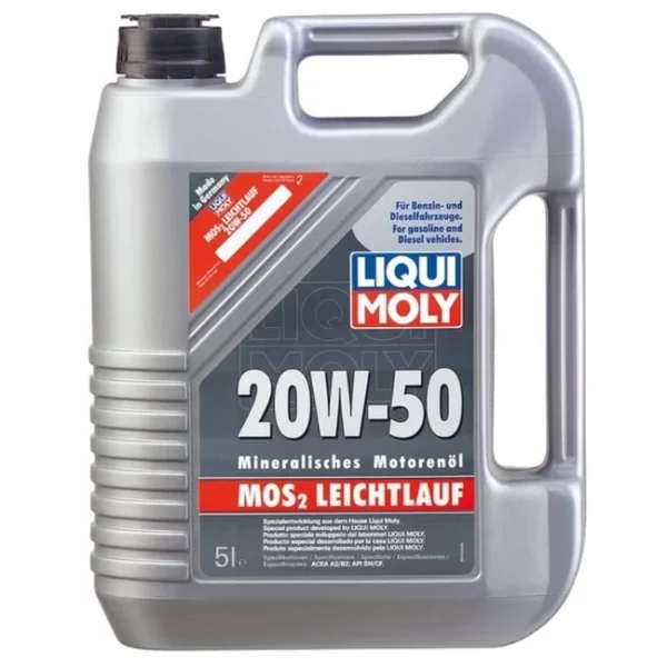 Liqui Moly MOS2 Leichtlauf 5L 20W50