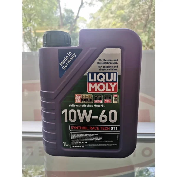 Liqui Moly Synthoil Race Tech GT1 10W60